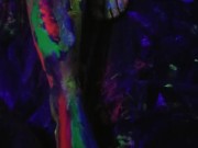 Body Paint Feet Ignore