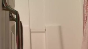 buddy taking a piss when he wakes up *morning wood*