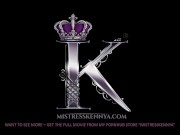 Mistress Kennya: Chastity tease POV Preview 16/16