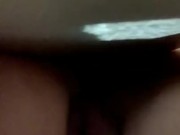 Fucking Black cock against the Wall