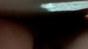 Fucking Black cock against the Wall