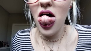 babygirl drool porn mouth fetish
