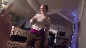 Loving Couple Fuck, Titty Bouncing Cum