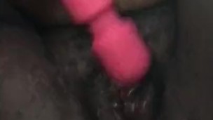 Black Pussy Squirting A Lake