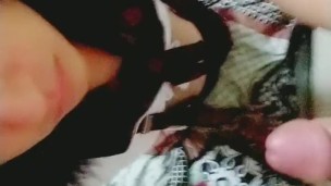 crossdresser sucking