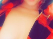 Freaky milf gets off