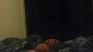 Trans Girl cums hard (pre hormones)