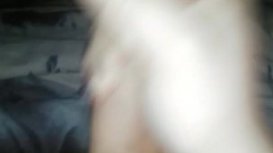Jerking my rock hard cock