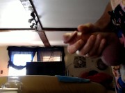 Quick Jerk for a huge cumshot