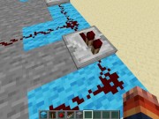 MInecraft redstone tutorial ep1 - Screenshot 11 of 16 - Hot Blonde Girl