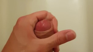 Finishing Myself Because Girlfriend Doesn't want to Fuck