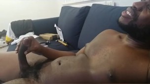 Fully Exposed! Wank and Cum!