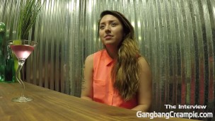 Courtney Loxx from Gloryhole Secrets talks about having her first Gangbang