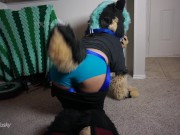 Big Titty Kitty Plays with Herself 12/16