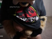 Big Titty Kitty Plays with Herself 15/16