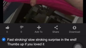 Teaser to my paid video *no audio*