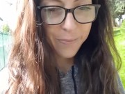 Pissing all over a shoe I found 2/16