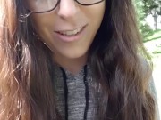 Pissing all over a shoe I found 3/16