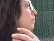 Pissing all over a shoe I found 6/16