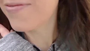 Pissing all over a shoe I found