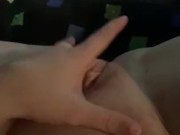 Making myself squirt