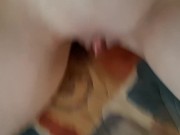 Getting Pissed on then fucked POV 4/16