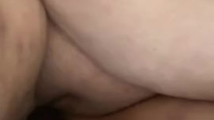 Fat Girl riding BBC