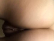 COLLEGE GIRL CLAPS HER CHEEKS