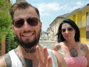 Venditore porta a porta scopa la casalinga porca 16/16