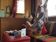 Venditore porta a porta scopa la casalinga porca 6/16