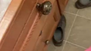 Girls bathroom jerk off