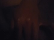 Squirting all alone