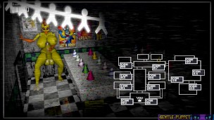 [SFM] Futa Toy Chica Solo Loop