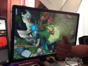 I play league but don’t trash talk, spreading good vibes instead 16/16