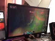 I play league but don’t trash talk, spreading good vibes instead 3/16