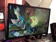 I play league but don’t trash talk, spreading good vibes instead 9/16