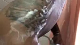 Steamy Shower Masturbate