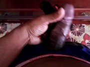Jamaican black teen caught masturbating with mature stepmom sexy lingerie