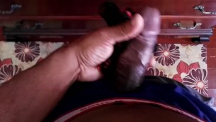 Jamaican black teen caught masturbating with mature stepmom sexy lingerie