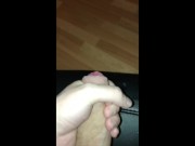 Cumpilation: Daddies massive cumshots, Moaning, Big white cock exploding! 1/16