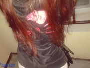 Dirty roulette - Where will he cums this time??? Velour Jacket :))) 11/16