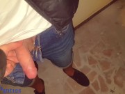 Dirty roulette - Where will he cums this time??? Velour Jacket :))) 3/16