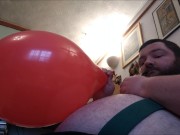 fog boom balloon