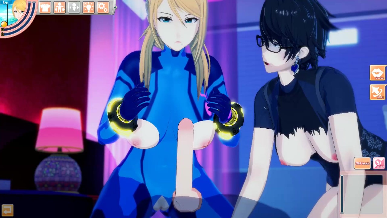 変態３Dベヨネッタ X ゼロスーツサムス - 無料セックスビデオ - RedTube
