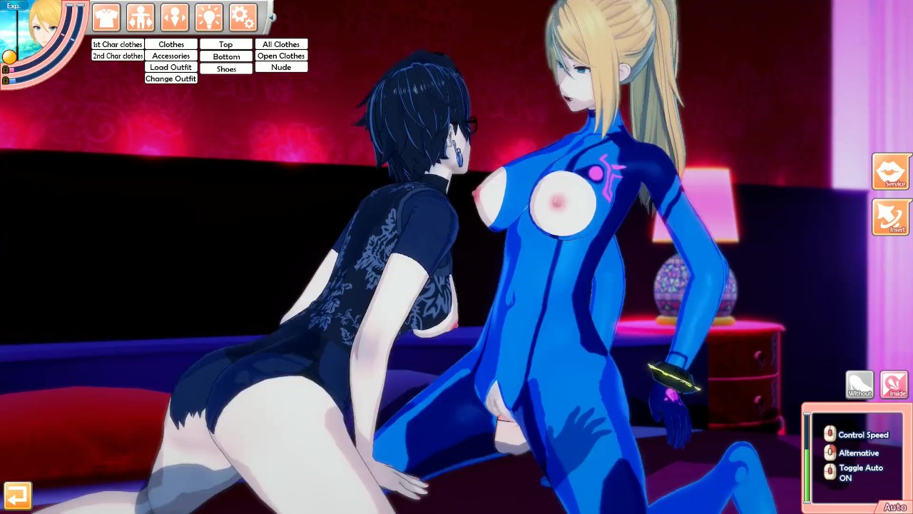変態３Dベヨネッタ X ゼロスーツサムス - 無料セックスビデオ - RedTube