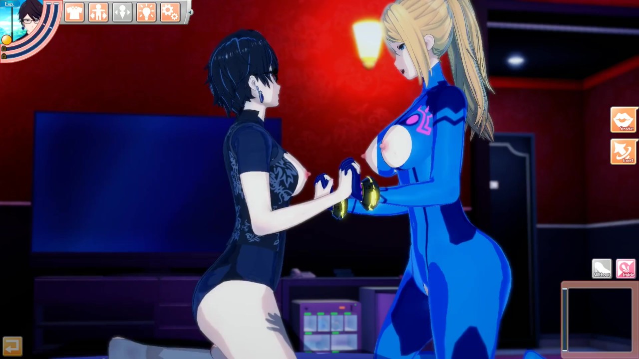 変態３Dベヨネッタ X ゼロスーツサムス - 無料セックスビデオ - RedTube
