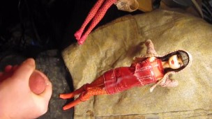 BBB preview: Sofia Valentine "Red Hooded Semi-Ruined"(cum only)WMV withSloM