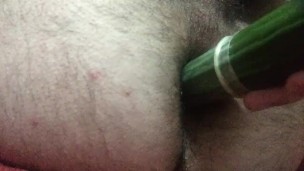 Ebenje so krastavica / Cucumber fuck
