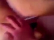 Трахаю сводную сестру с девушкой после школы! Анальная пробка в заднице