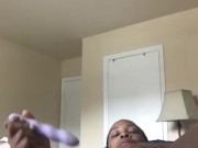 Fat ass and fat pussy making you nut  daddy